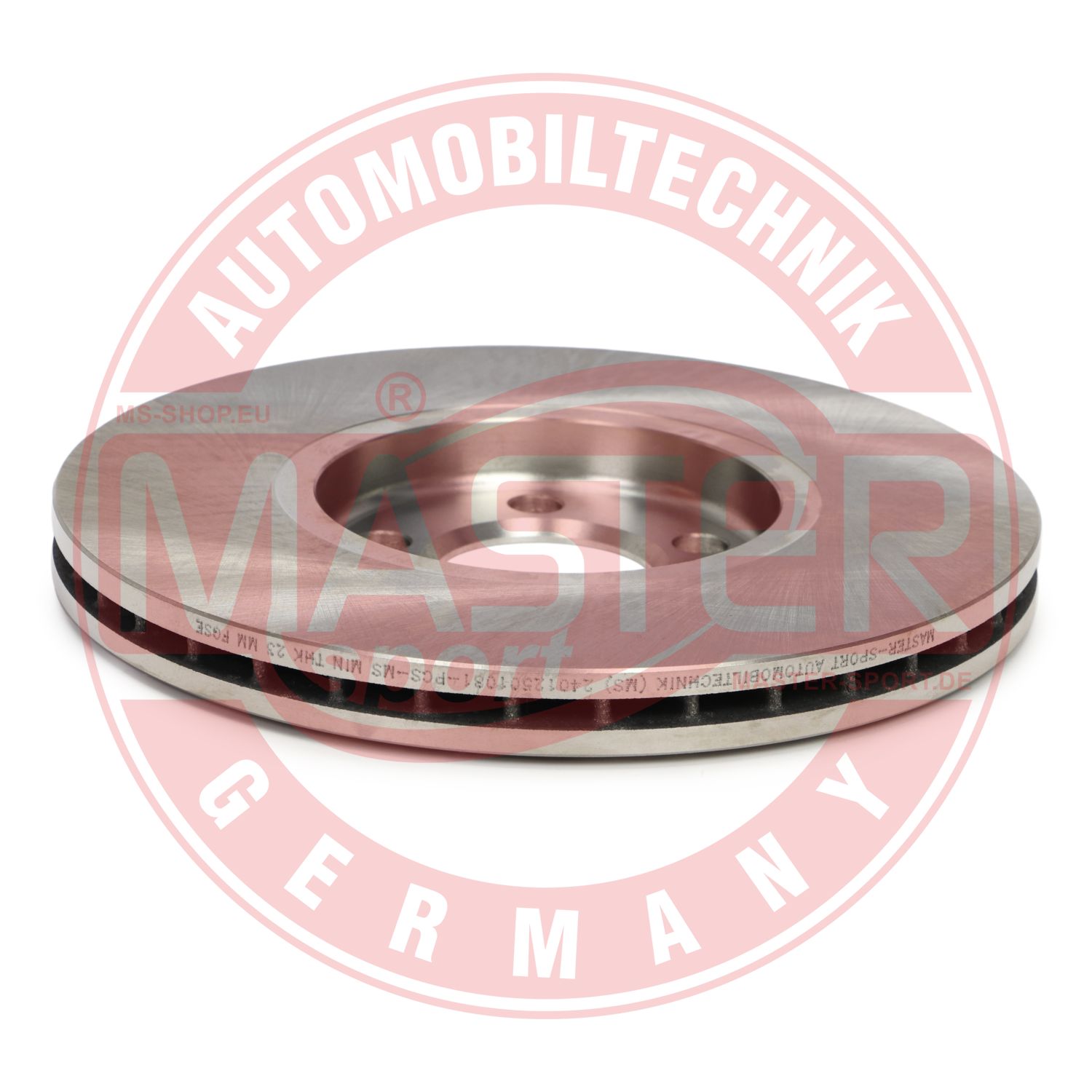 Disc frana MASTERSPORT GERMANY 24012501081-PCS-MS